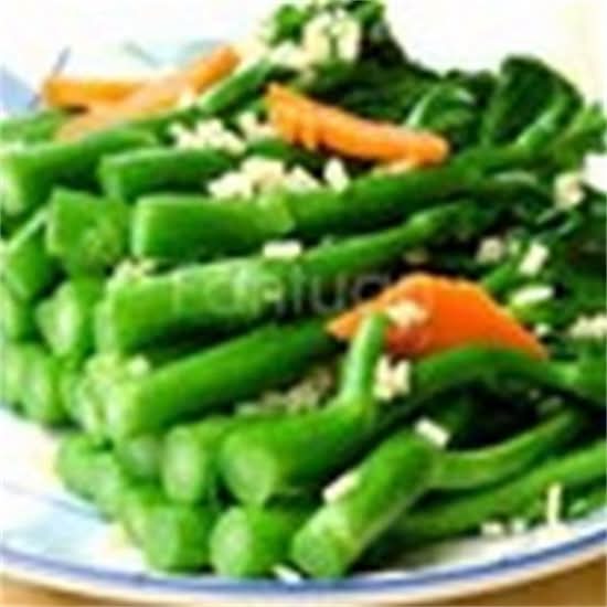 蒜蓉芥兰 Chinese Broccoli in Garlic Sauce